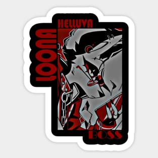 Helluva Boss Loona Sticker